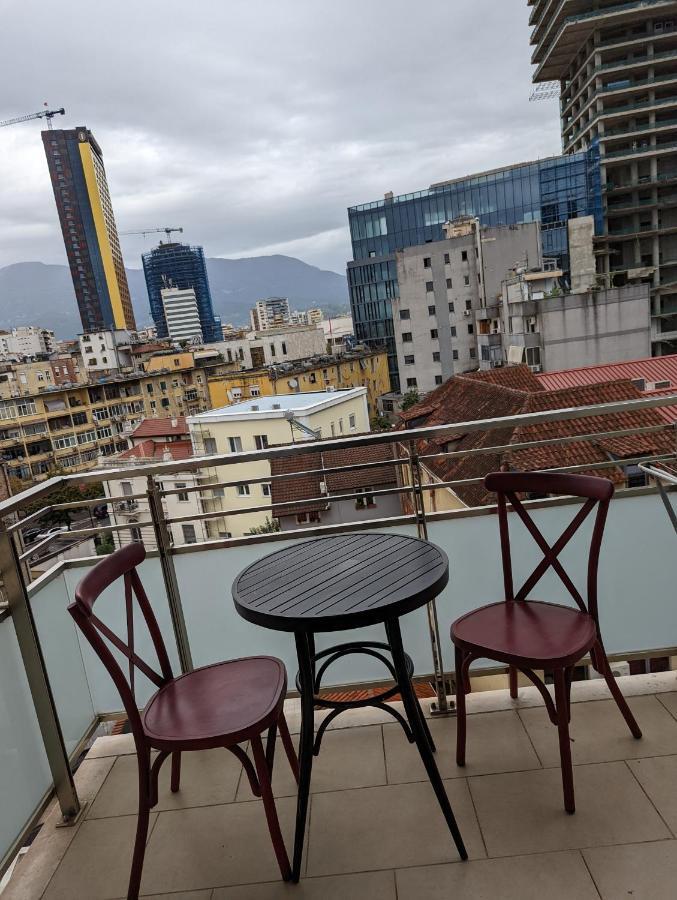 Spiranca Downtown Comfort Leilighet Tiranë Eksteriør bilde