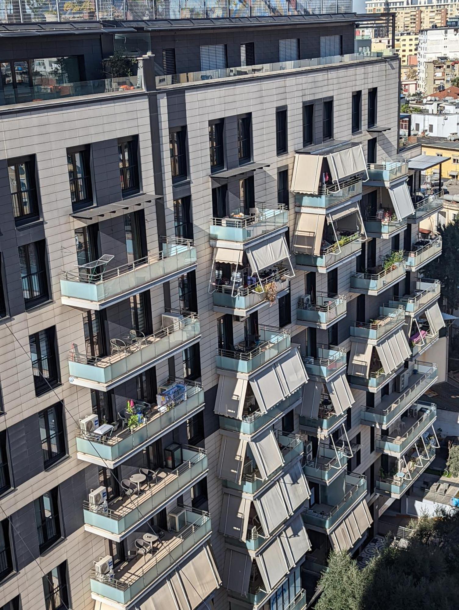 Spiranca Downtown Comfort Leilighet Tiranë Eksteriør bilde