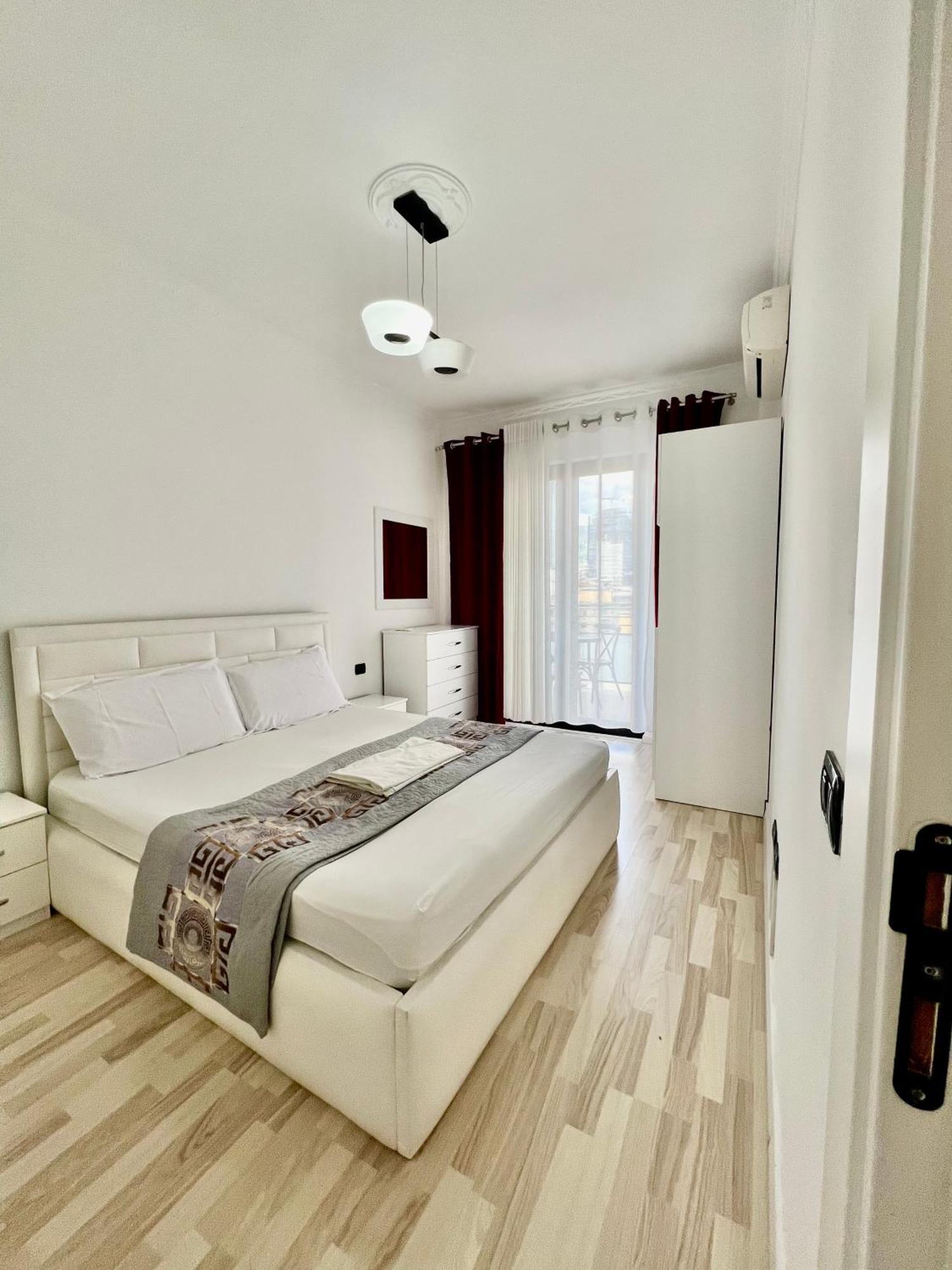 Spiranca Downtown Comfort Leilighet Tiranë Eksteriør bilde